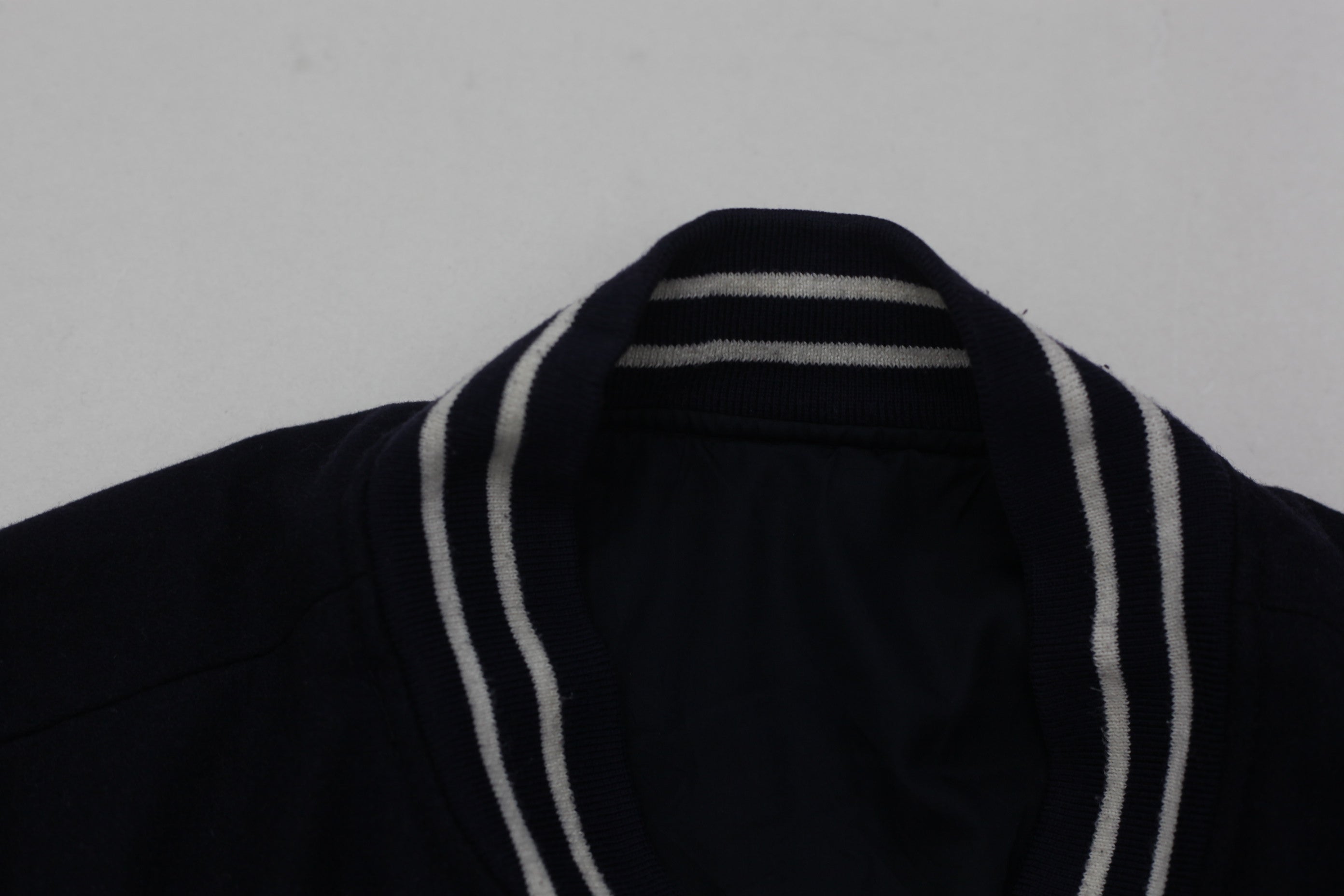 Shop Vintage JH Design New York Yankees Reversible Varsity Jacket