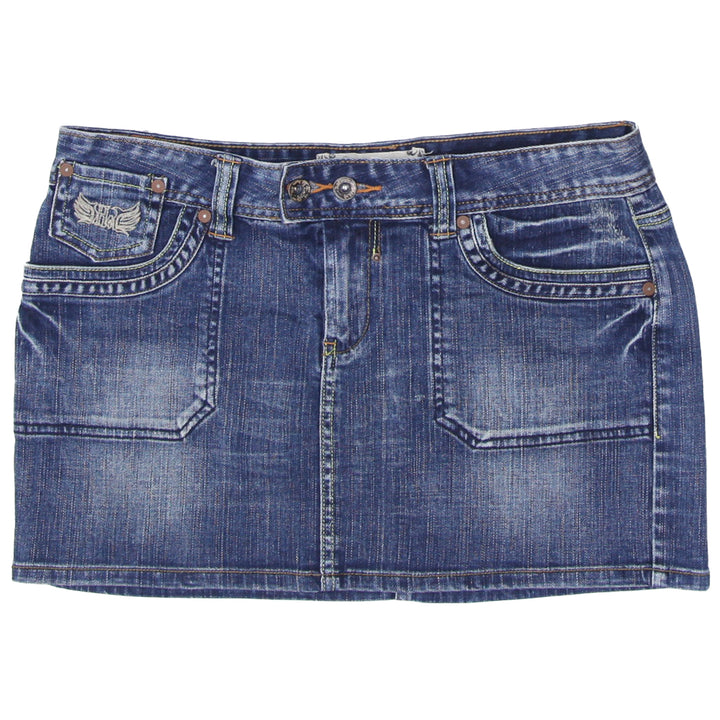 Y2K Urban Jeans Denim Mini Skirt - Fashion Rerun Vintage Migration_Skirt