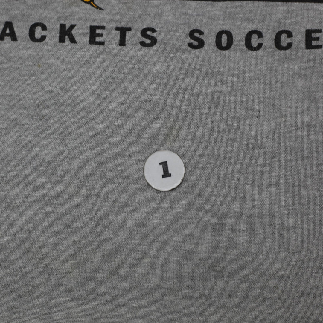Vintage Nike Team Sweatshirt Gray Wisconsin Superior Yellowjackets Soccer S | Migration_Sweatshirt - Detail V | Fashion Rerun