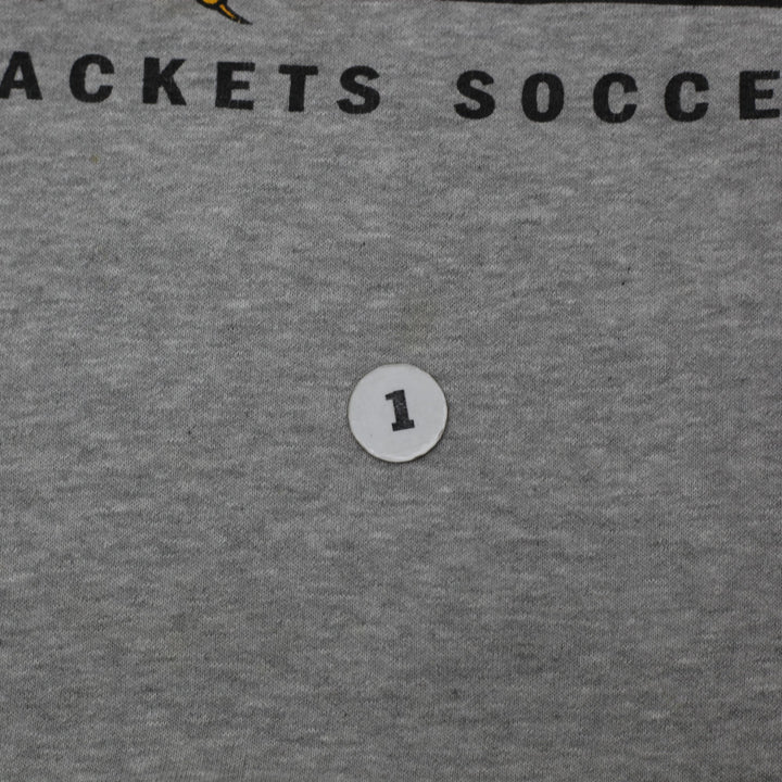 Vintage Nike Team Sweatshirt Gray Wisconsin Superior Yellowjackets Soccer S | Migration_Sweatshirt - Detail V | Fashion Rerun