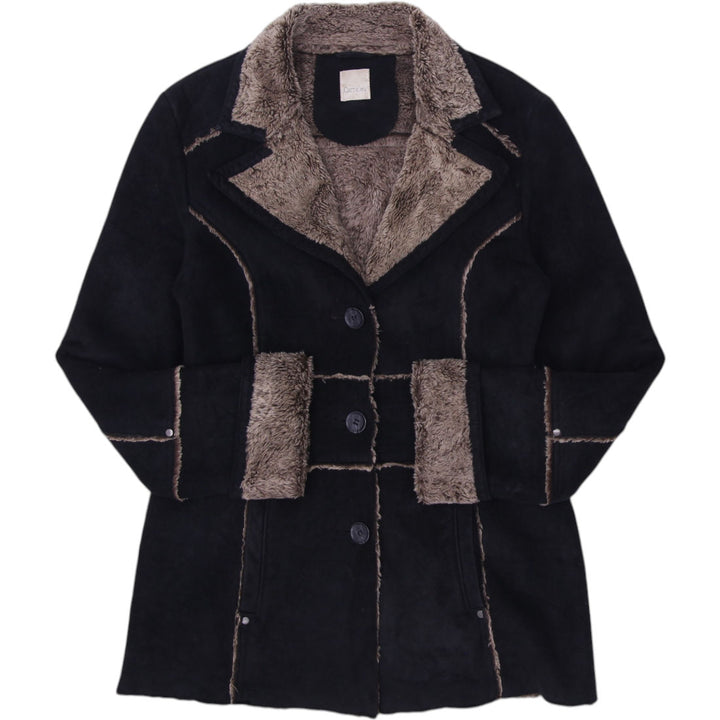 Y2K Camaieu Faux Fur Lined Afghan Coat Size M | Migration_Jackets | Fashion Rerun