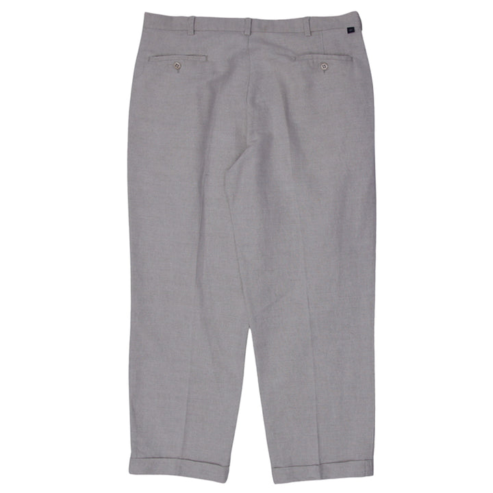 Mens Dockers Cotton Linen Pants
