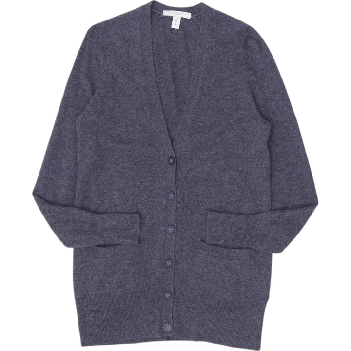 Ladies Lark & Ro 100% Cashmere Front Button Sweater