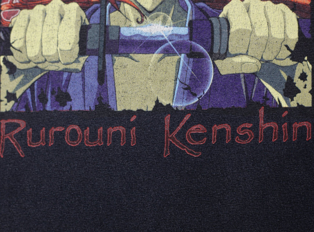 Vintage 90’s Rurouni Kenshin T-Shirt Manga Anime | Migration_T-Shirts - View 6 | Fashion Rerun