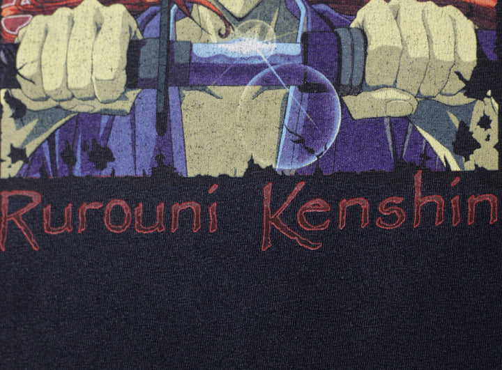 Vintage 90’s Rurouni Kenshin T-Shirt Manga Anime | Migration_T-Shirts - View 6 | Fashion Rerun