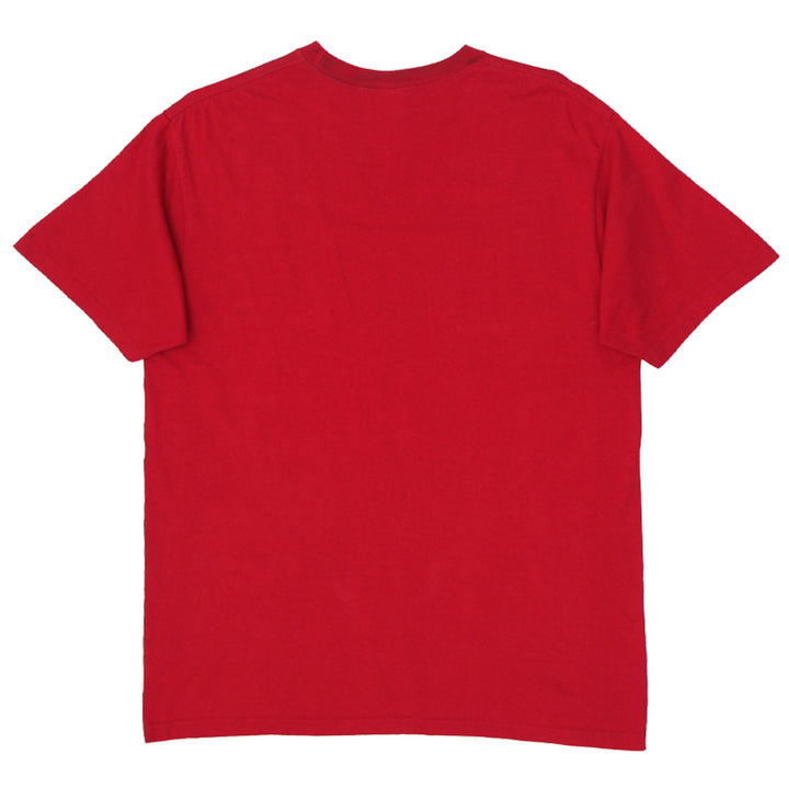 Mens Supreme Pitbull Red Crewneck T-Shirt