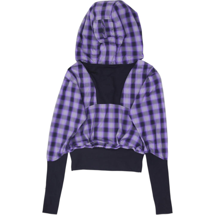 Ladies Lululemon Reflection Half Zip Pullover Hoodie