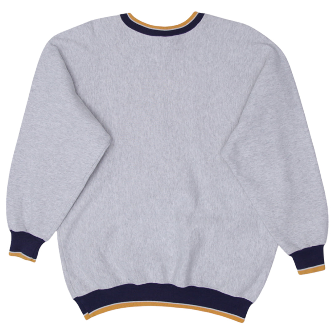 Vintage Legends Notre Dame Crewneck Sweatshirt Made In USA - Fashion Rerun Vintage Migration_Sweaters