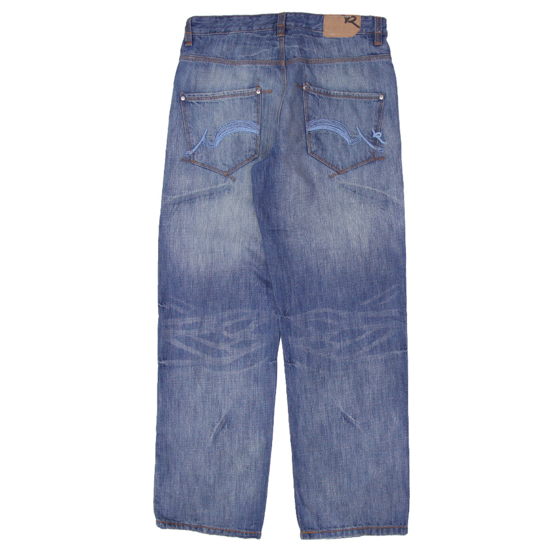 Mens Y2K Rocawear Authentic Straight Jeans