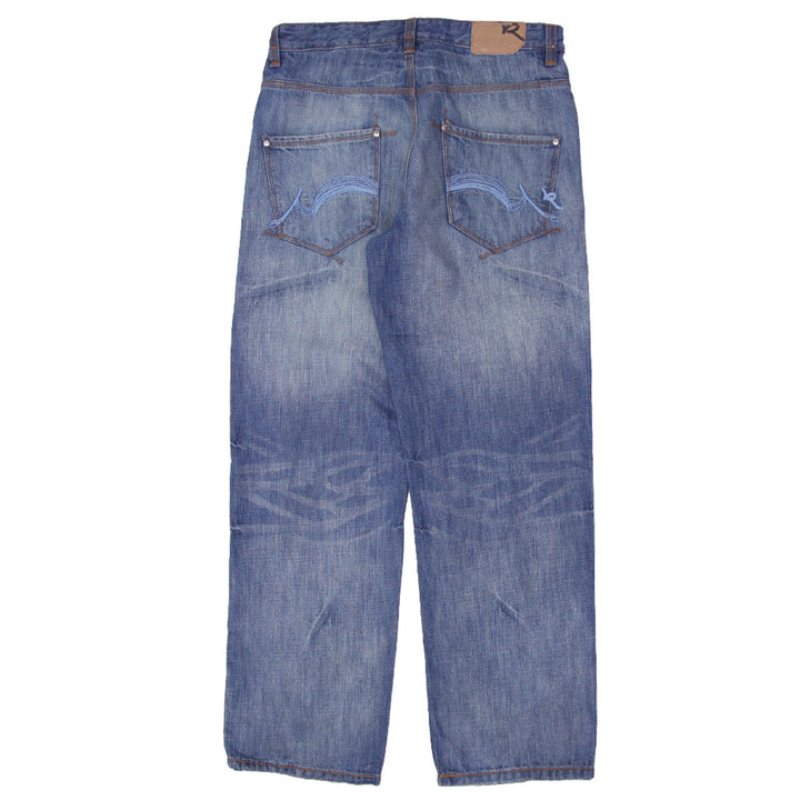 Mens Y2K Rocawear Authentic Straight Jeans