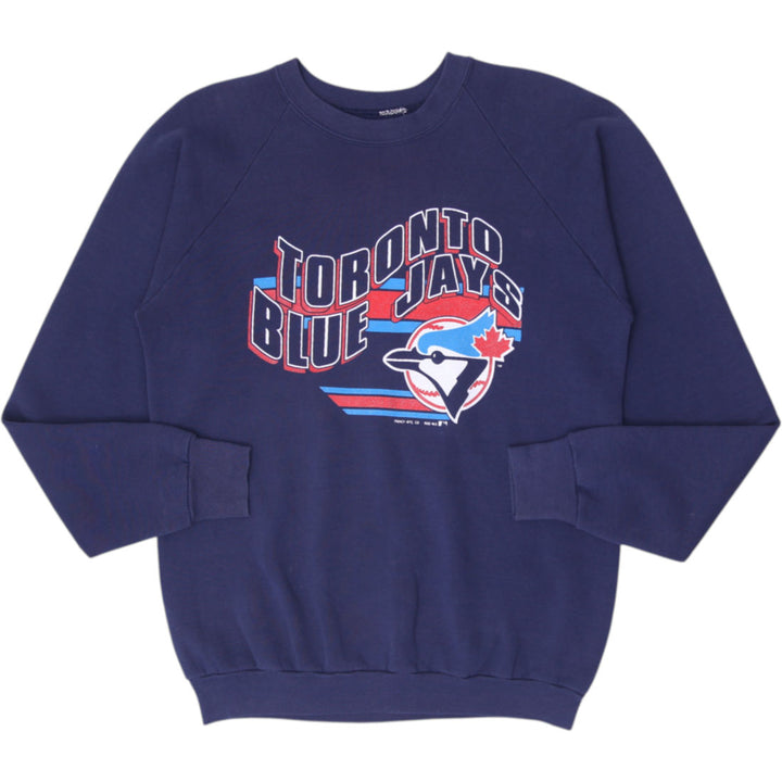 Vintage 1989 Toronto Blue Jays MLB Crewneck Sweatshirt