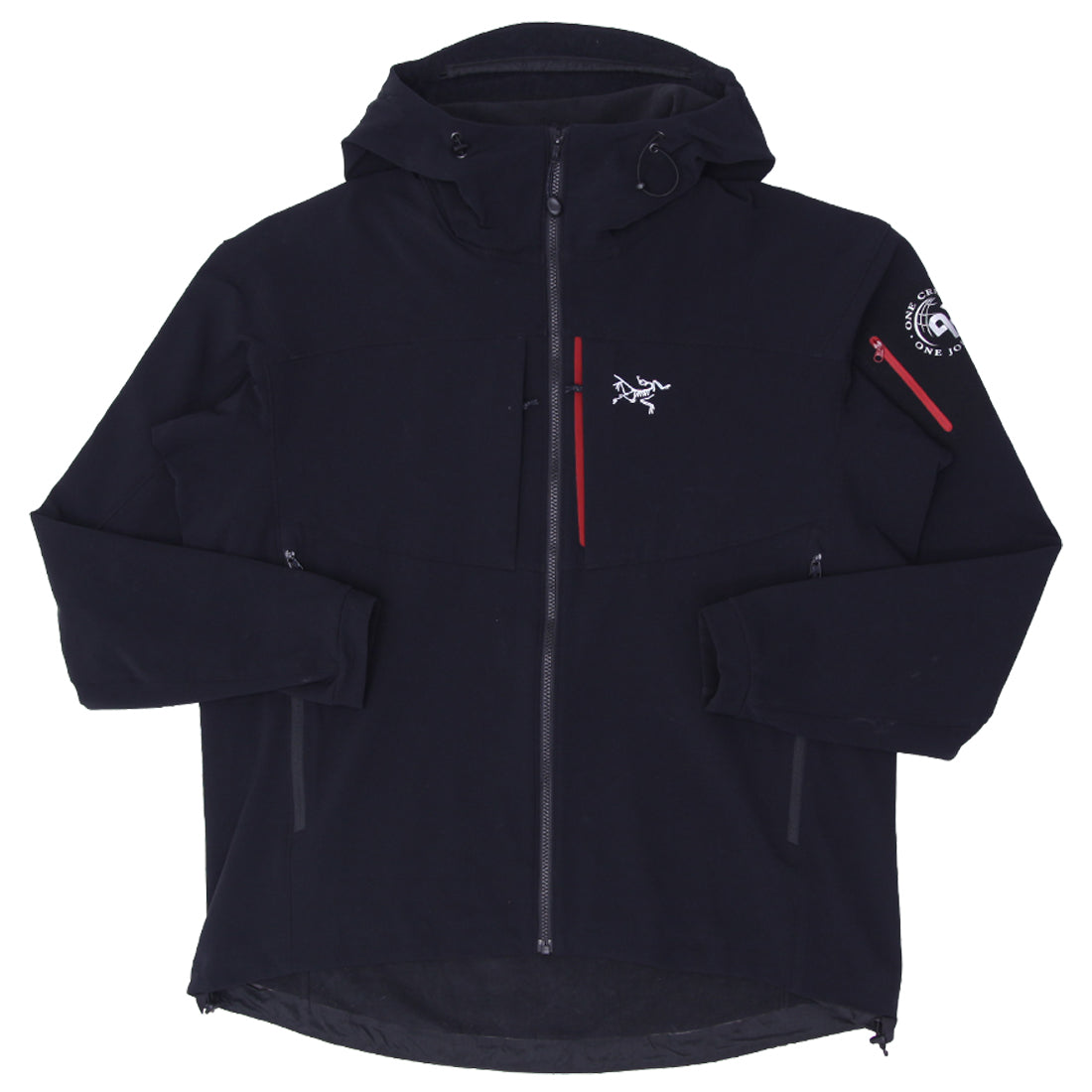 Shop Mens Arc'teryx Jacket Gamma SV Black Polartec Softshell