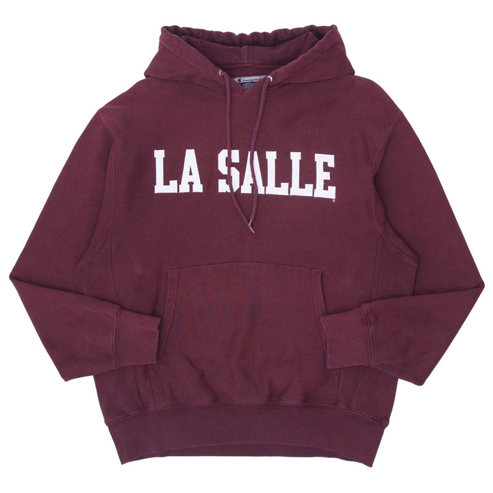 Vintage Champion Reverse Weave La Salle Pullover Hoodie Size M - Fashion Rerun Vintage Migration_Sweaters