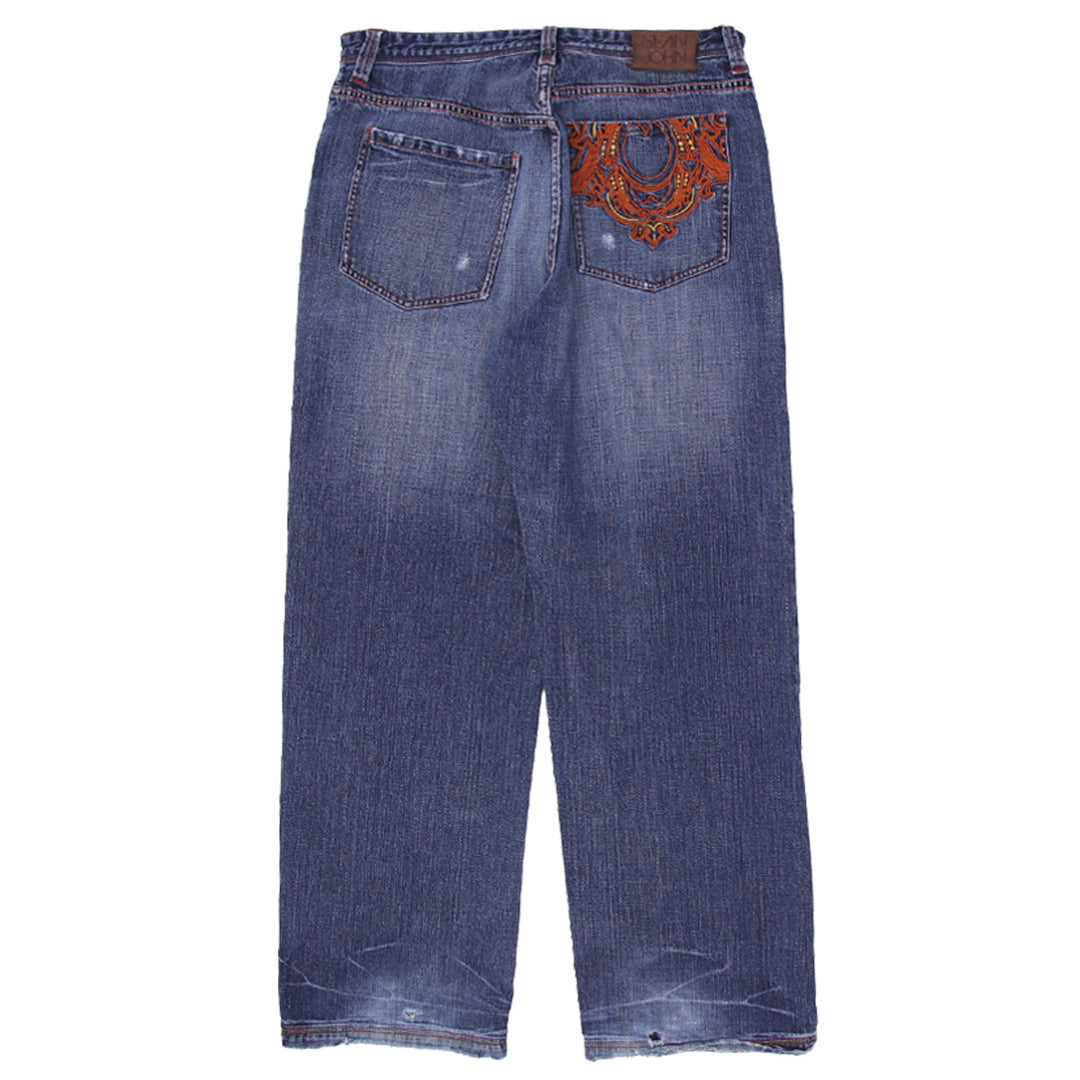 Mens Y2K Sean John Straight Jeans