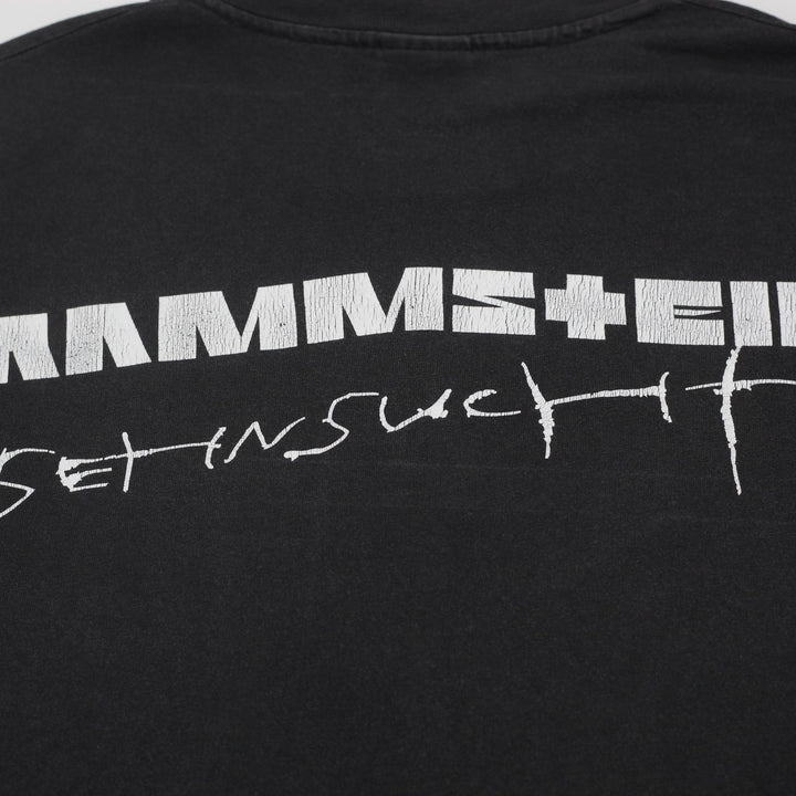 Vintage 1998 Rammstein Sehnsucht Album Era T-Shirt Size XL