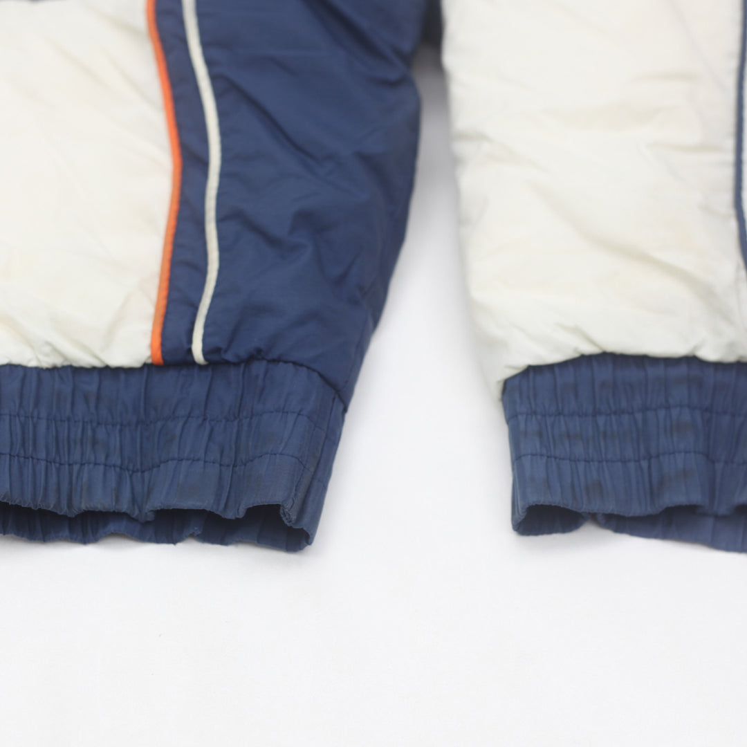 Vintage Chicago Bears Quilted Hooded Jacket-Official Fan Sportswear XXL - Fashion Rerun Vintage Migration_Jacket