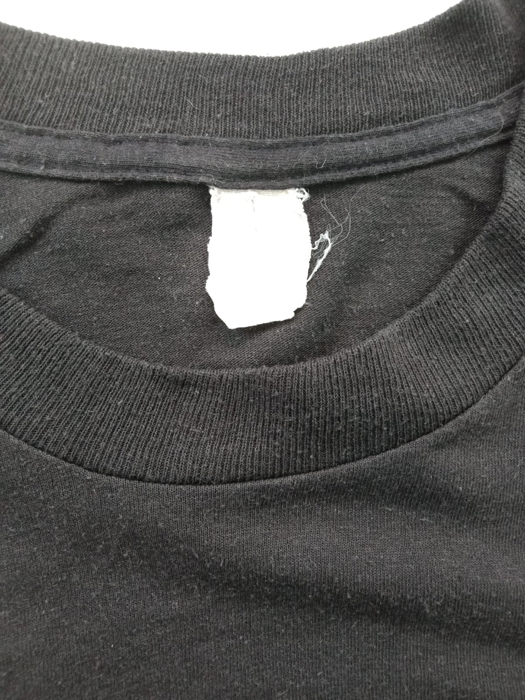 1989 Vintage Rolling Stones Steel Wheels Tour T-Shirt S.Stitch Black M