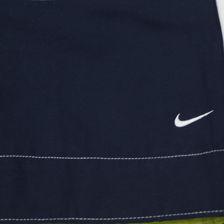 Ladies Nike Contrast Stitch Zip Shorts Size M