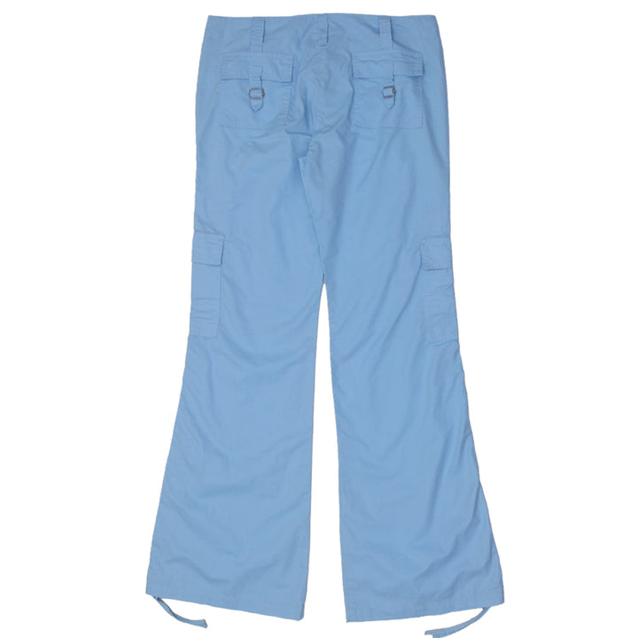 Y2K Ladies Refree Flared Cargo Pants - Fashion Rerun Vintage Migration_Pants