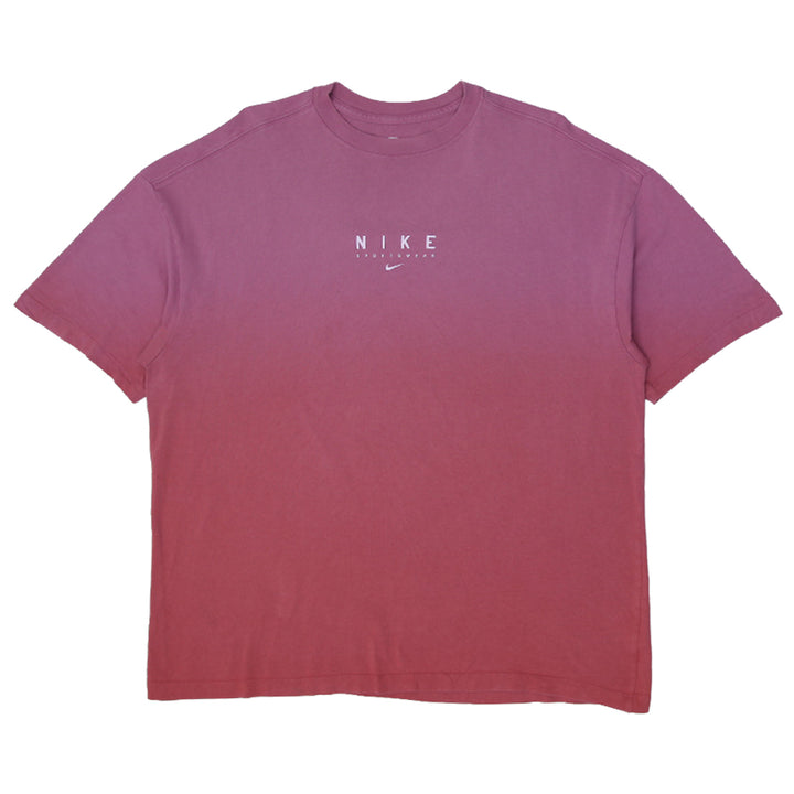 Mens Nike Sportswear Oversized Crewneck T-Shirt