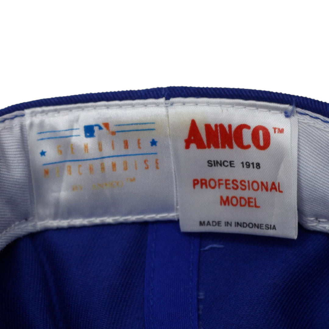 Mens Toronto Blue Jays Blue Red Snap Back Genuine Merchandise Annco Pro MLB