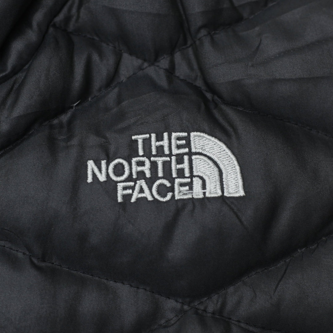 Ladies The North Face 500 Puffer Vest Black Quilted Lightweight S