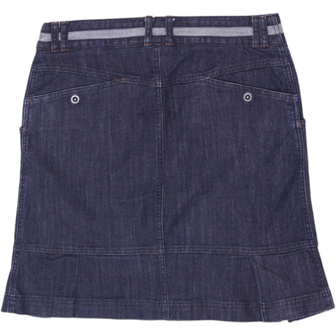 Y2K Ladies Stretch Denim Utility Skirt Size 10