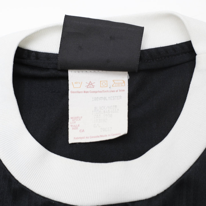 Adidas Striped Sleeve T-Shirt Size L | Migration_T-Shirts - Detail View | Fashion Rerun
