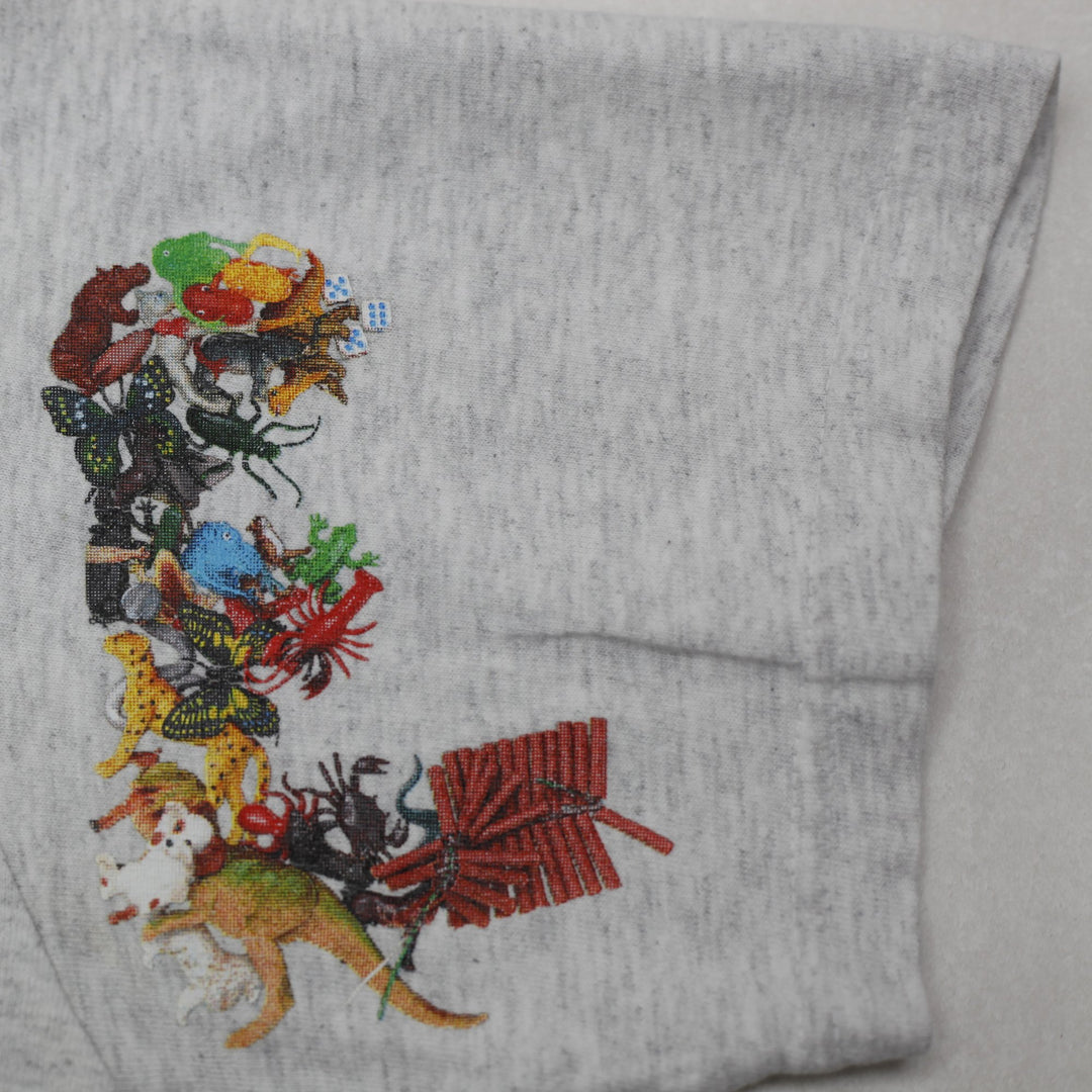 Supreme Graphic Floral Artistic T-Shirt Size M | Migration_T-Shirts SW COLLECTION - View 6 | Fashion Rerun