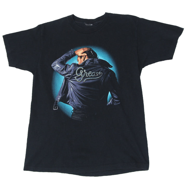 Vintage Grease T-Shirt Single Stitch Black L
