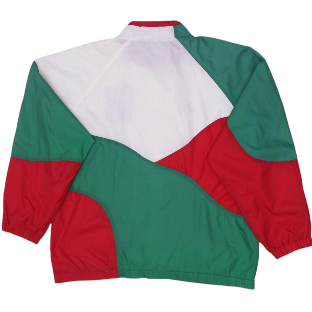 Vintage 1994 World Cup Apex One Italy Windbreaker Nylon Jacket Large | Migration_Jackets - Side View | Fashion Rerun