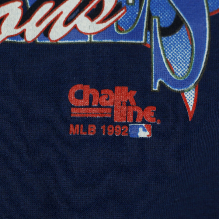 Vintage 1992 Toronto Blue Jays World Series Champions Crewneck Sweatshirt M | Migration_Sweatshirt - Detail V | Fashion Rerun