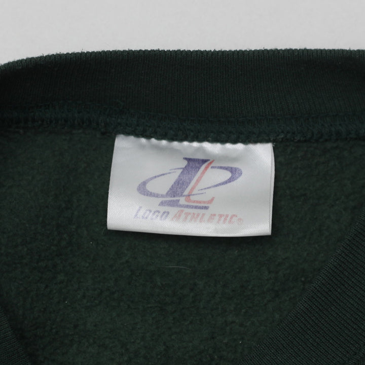 Vintage Logo Athletic Green Bay Packers Crewneck Sweatshirt Size XL - Fashion Rerun Vintage Migration_Sweaters