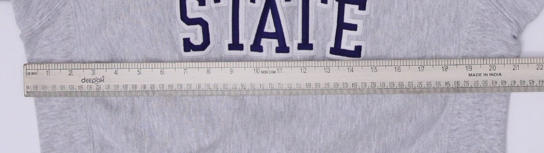 Vintage 90s PENN STATE Champion Reverse Weave Sweatshirt Made in USA Size M
