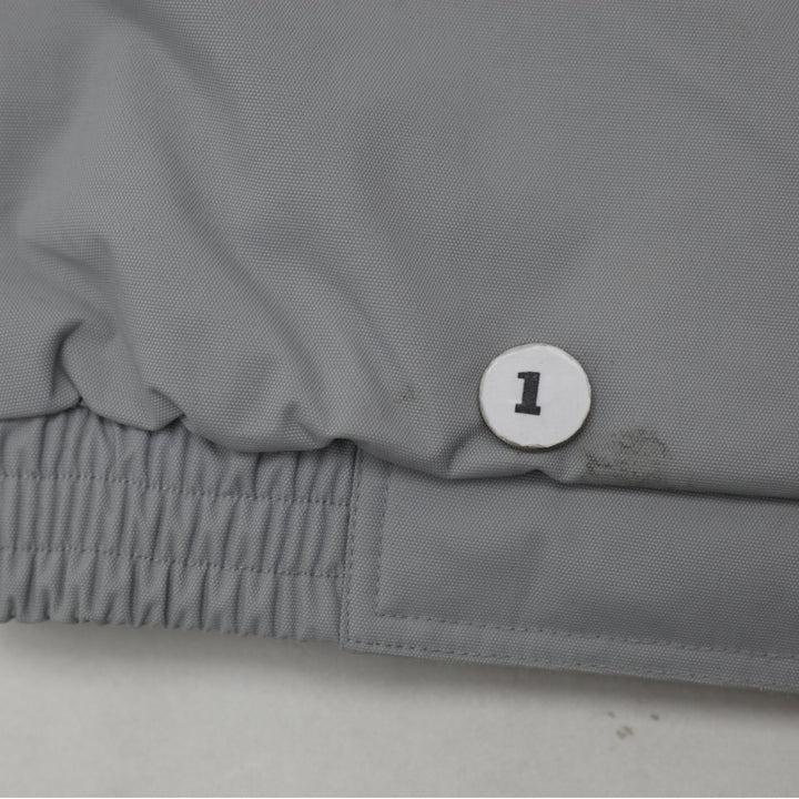 Vintage Ski-Doo Snowmobile Jacket Padded Insulated R.P.M. BRP Grey White Red M | Migration_Jackets - View 8 | Fashion Rerun