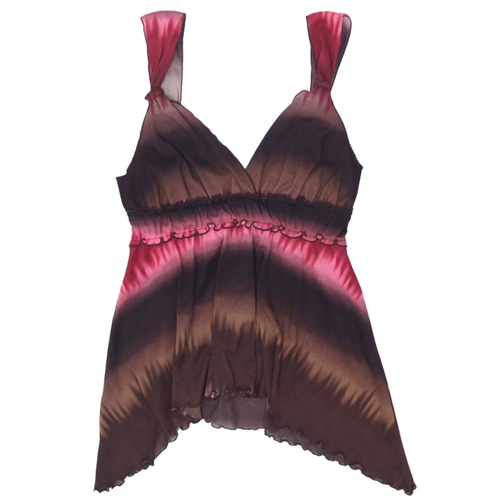 Y2K Ladies Moda International Sleeveless Top