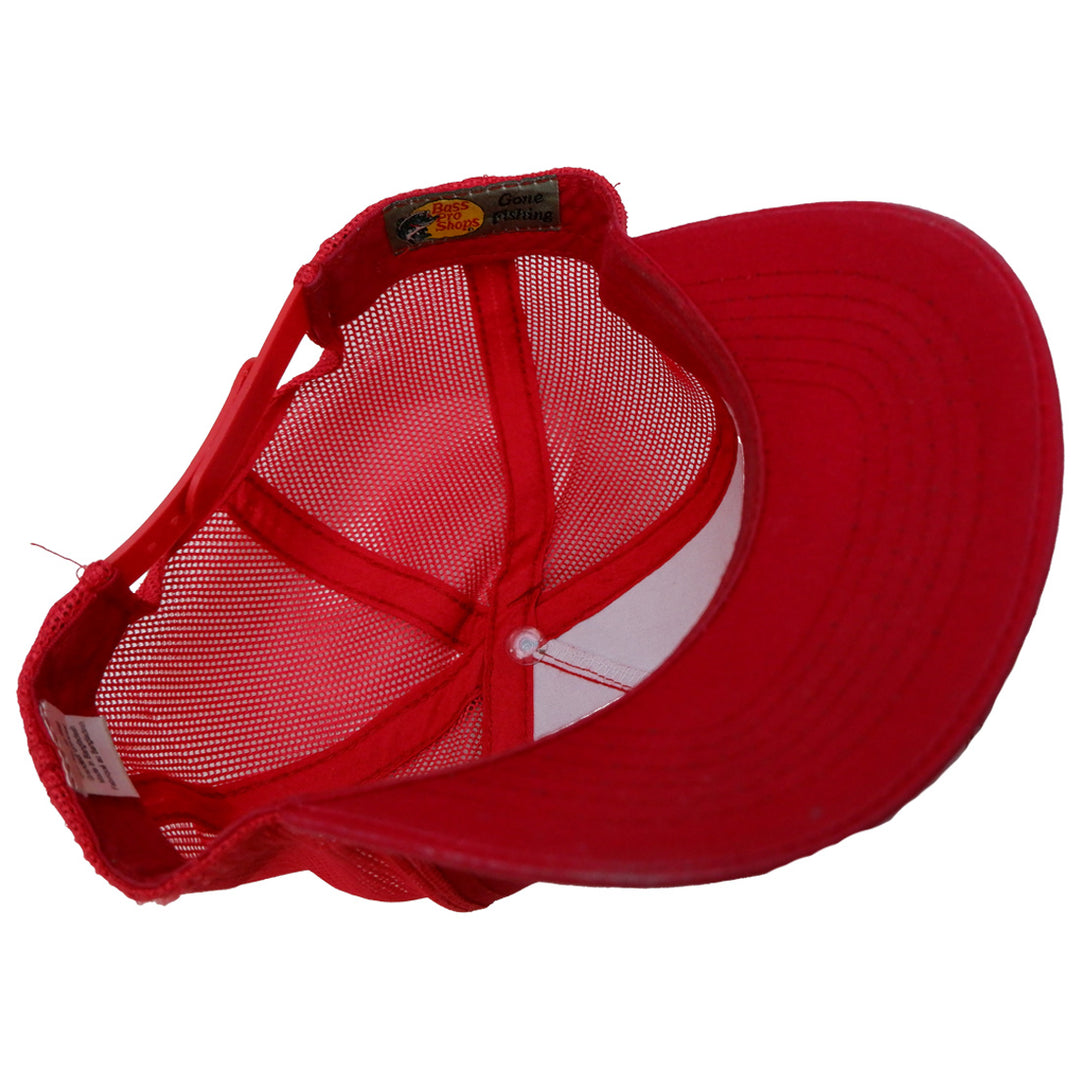 Mens Bass Pro Shops Hat Mesh Trucker Cap