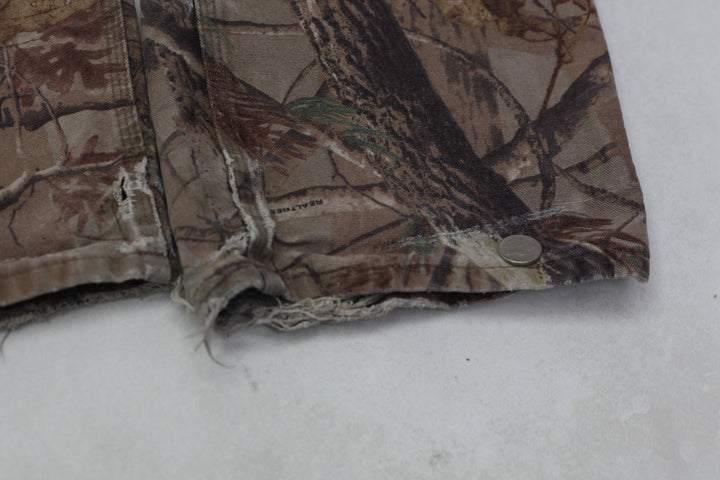 Mens Customize Carhartt B235 CAP Dungaree Fit Realtree Cap Workwear Pants