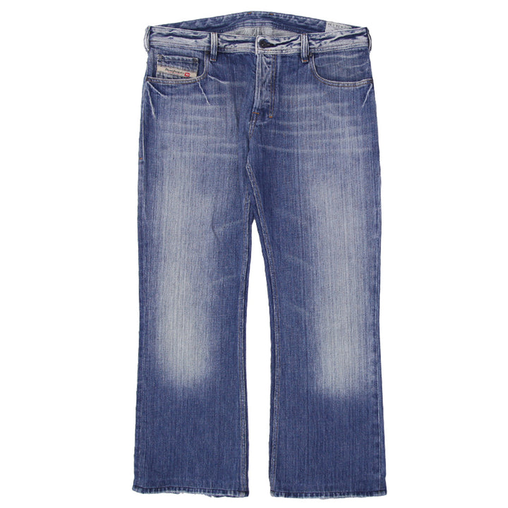 Y2K ladies Diesel Industry Zathan button-fly jeans