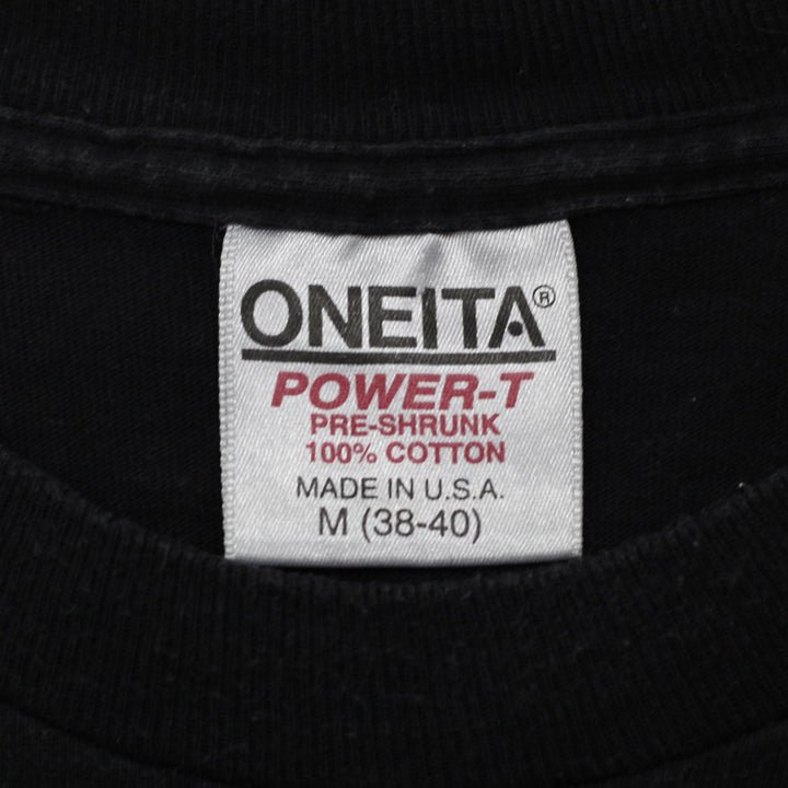 Vintage Oneita 1993 Great White Shark Undersea T-Shirt Made In USA Size M