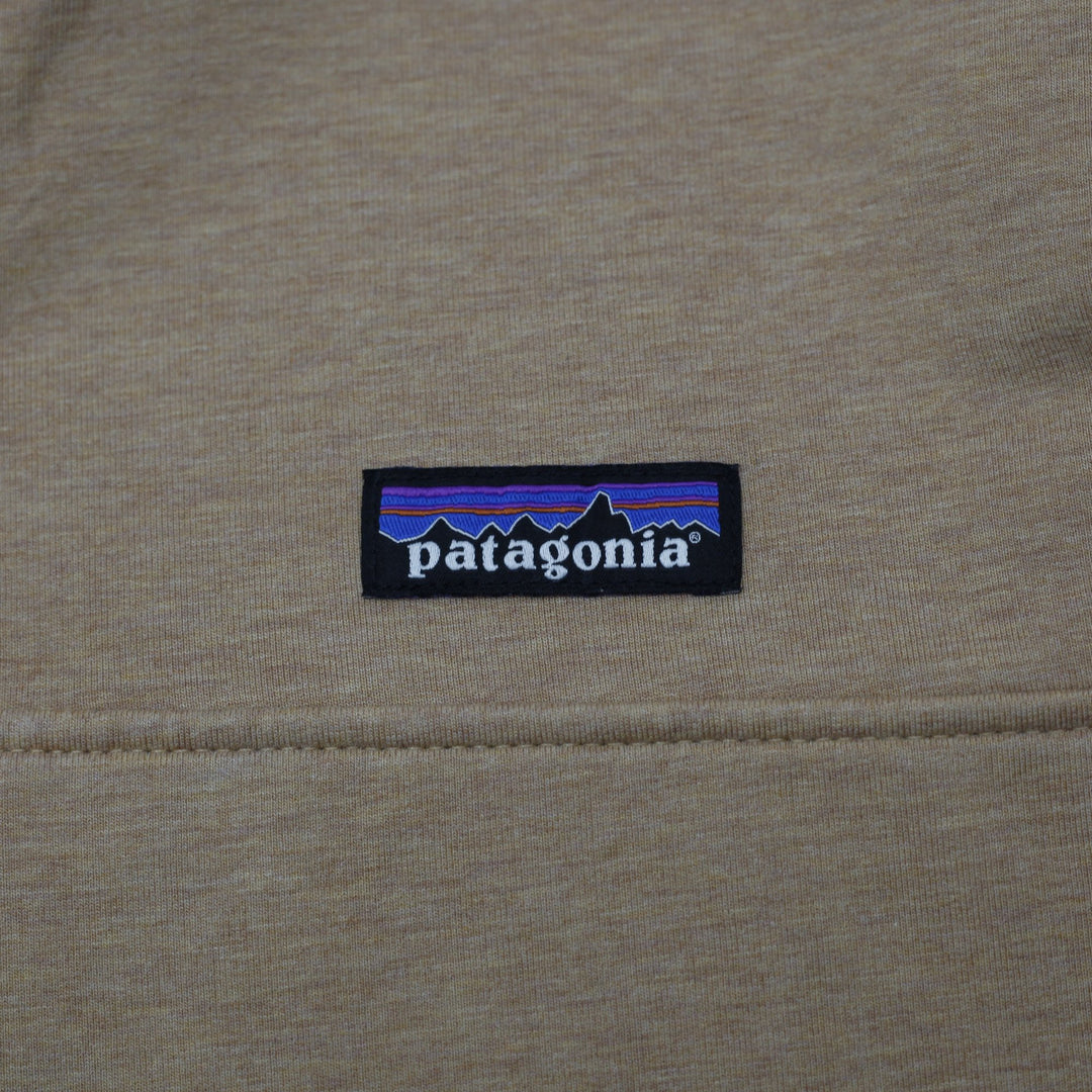 Mens Patagonia Ahnya Quarter Zip Fleece Pullover Sweater Size M