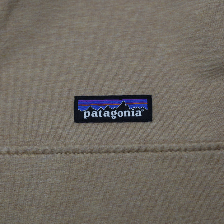 Mens Patagonia Ahnya Quarter Zip Fleece Pullover Sweater Size M