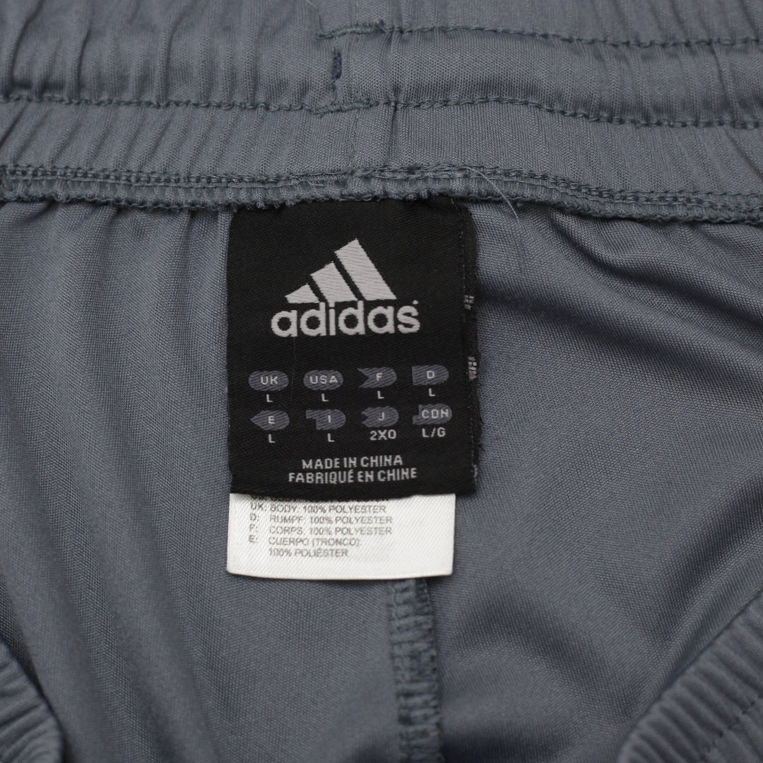 Adidas Stripe Detail Quick-Dry Shorts Size L | Migration_Shorts - Back View | Fashion Rerun