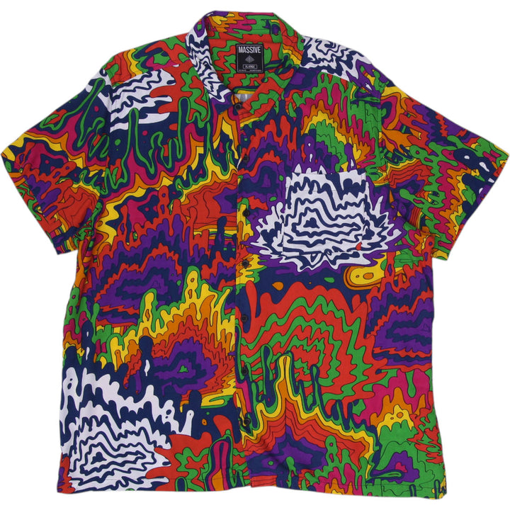 Massive Psychedelic Print Shirt Size Xl
