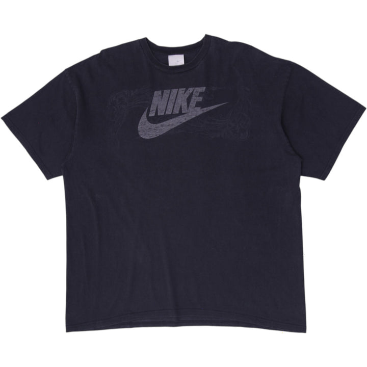 Vintage Mens Nike Futura Swoosh T-Shirt Size XXL