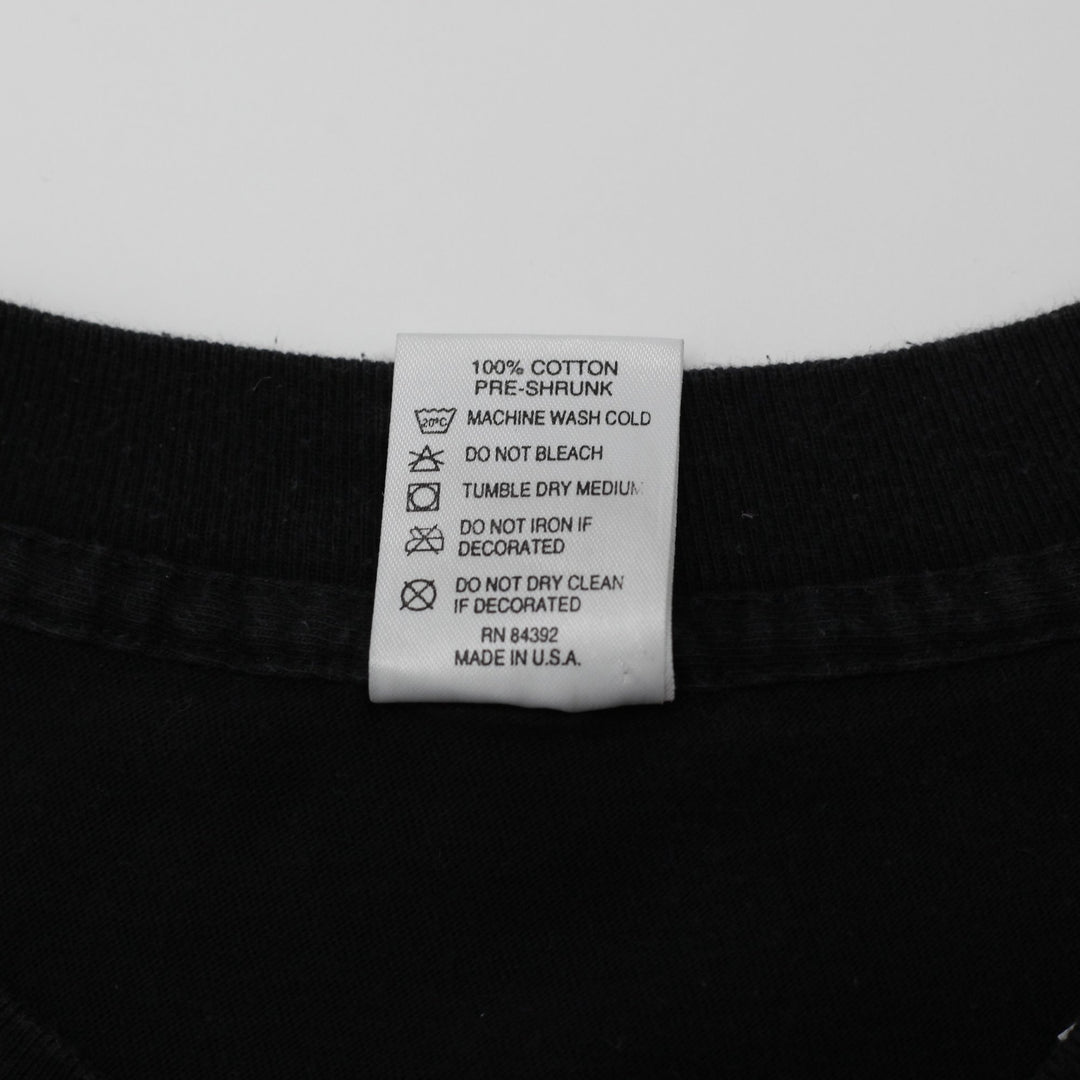 Vintage 90s Elton John Concert Tour T-Shirt Made in USA Size XL | Migration_T-Shirts - Detail View | Fashion Rerun