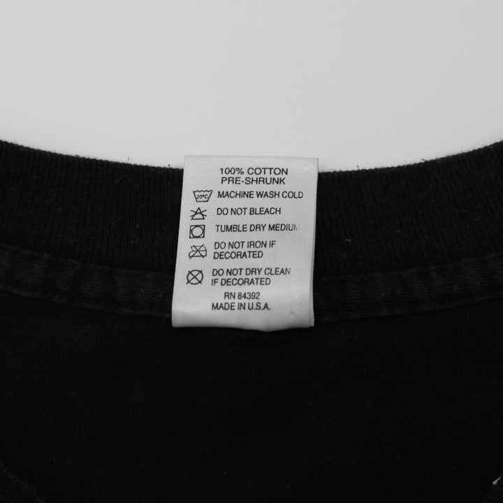 Vintage 90s Elton John Concert Tour T-Shirt Made in USA Size XL | Migration_T-Shirts - Detail View | Fashion Rerun
