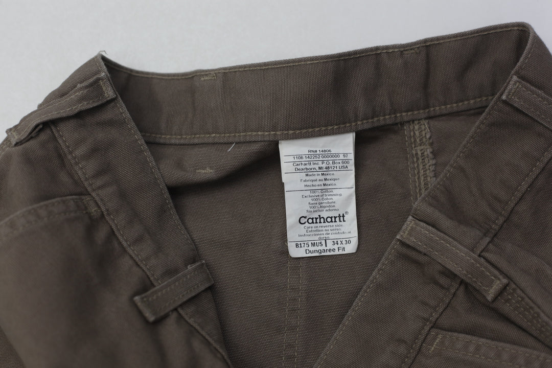 Mens Dungaree Fit B175 MUS Carhartt Pants