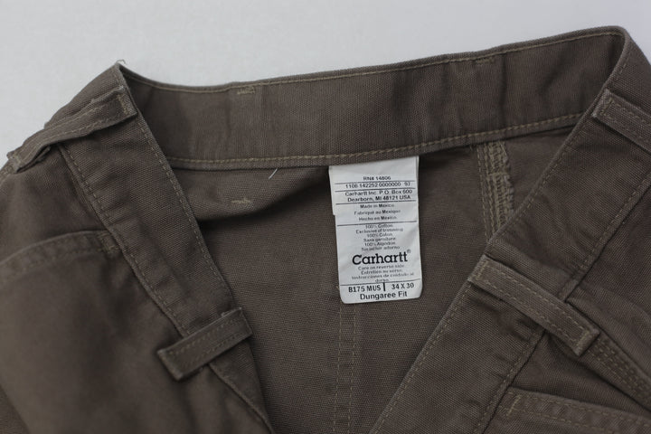 Mens Dungaree Fit B175 MUS Carhartt Pants
