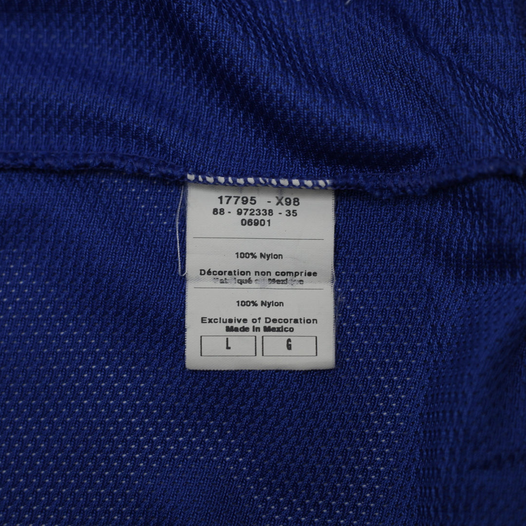 Vintage 90s Champion Allen Iverson Sixers Jersey Szie 44